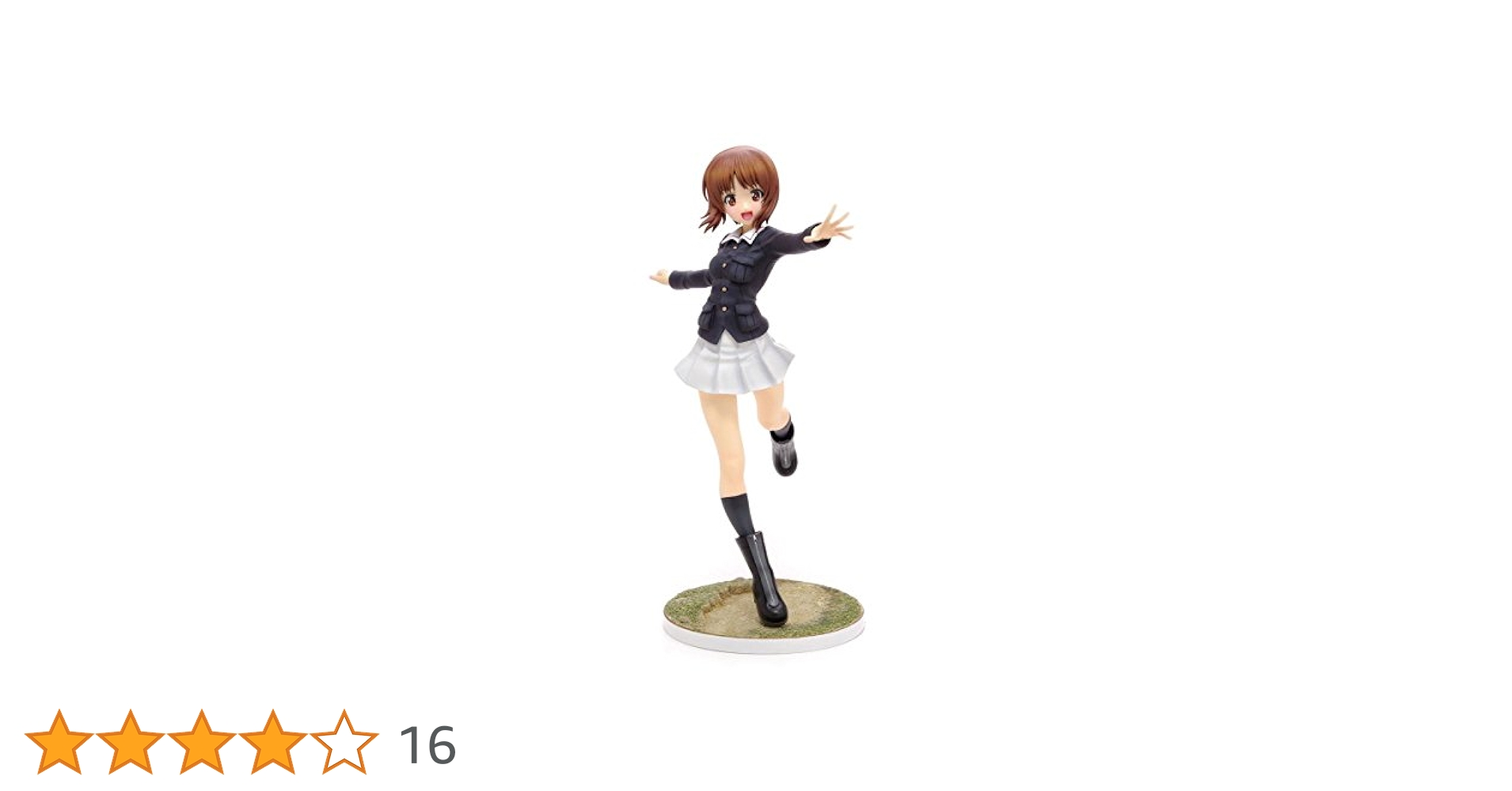 DREAM - ドリームテック 西住みほ【パンツァージャケットVer.】 ガールズ&amp;パンツァー 1/8 完成品 フィギュア(DT-055) ウェーブ(WAVE) 西住みほ【パンツァージャケットVer.】ドリームテック ガールズ
